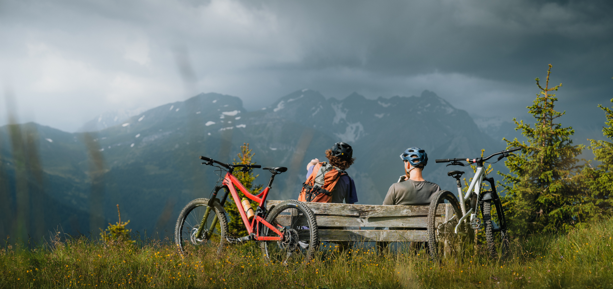 Bike and Hike im Wipptal auf der Bergeralm