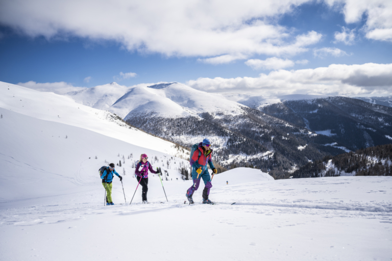 Skitour auf den Nockbergen