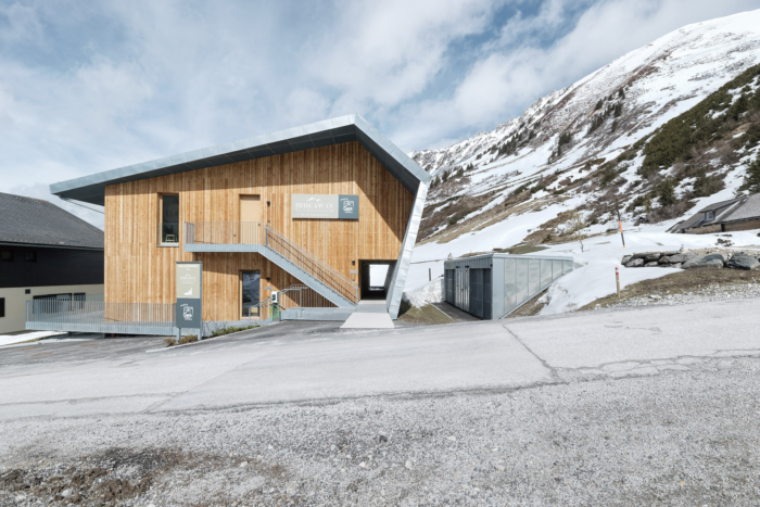 Aussenansicht Hideaway Planneralm