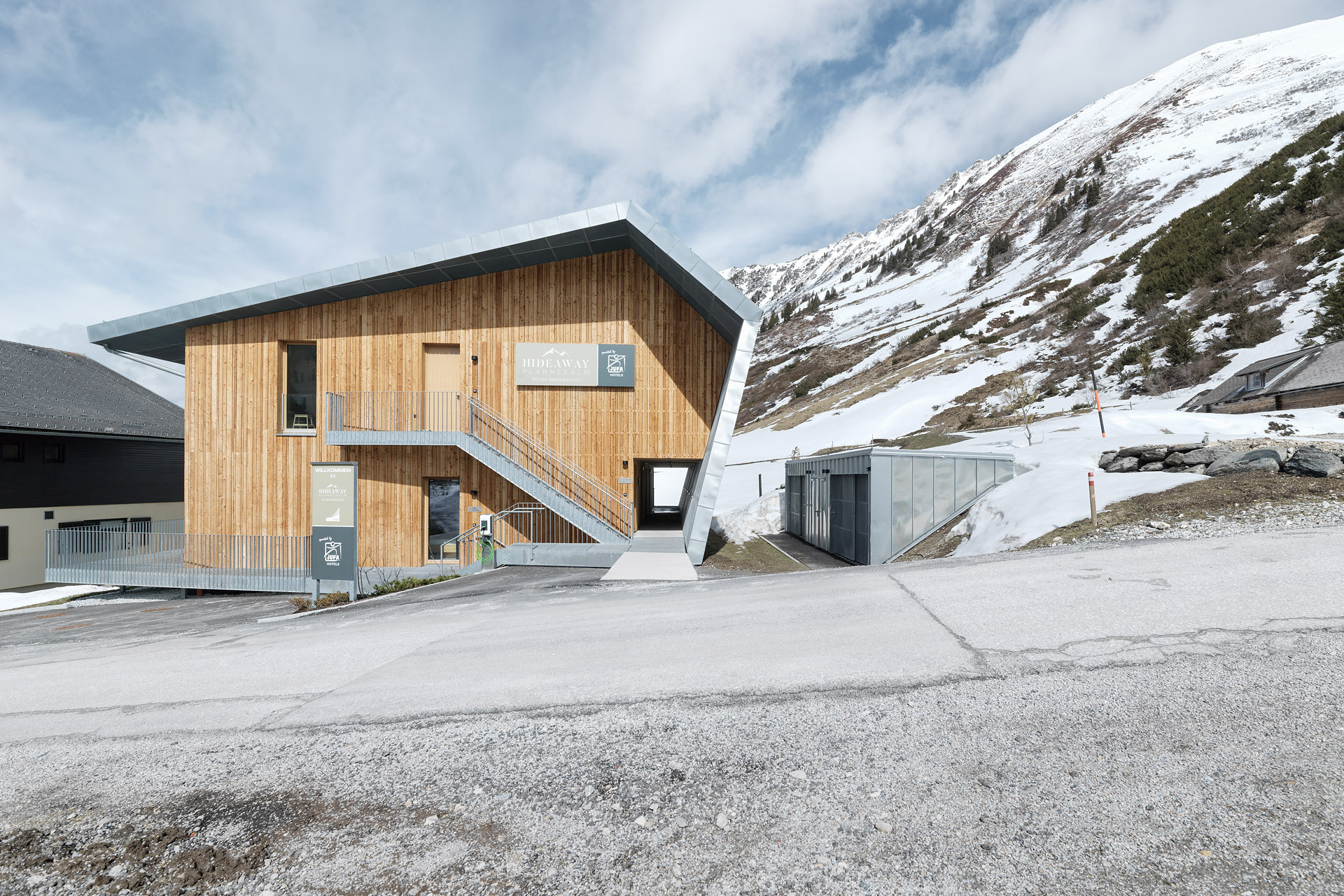 Aussenansicht Hideaway Planneralm